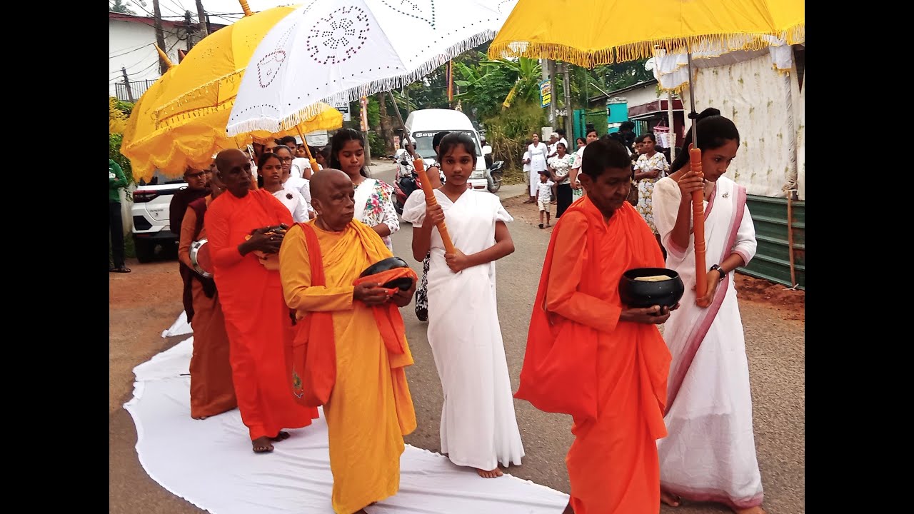 මෙහෙණින් වහන්සේලා උදෙසා පිණ්ඩපාත පිංකම-වැලිපිල්ලෑව සමූපකාර ප්‍රාදේශිකය,පුස්තකාලය,ප්‍රදේශ වාසින් 2025