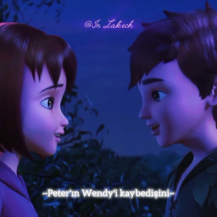 Peter losing Wendy #Wendy #keşfet #regalacademy #winx #peterpan #taylorswift #cardigan #peterwendy