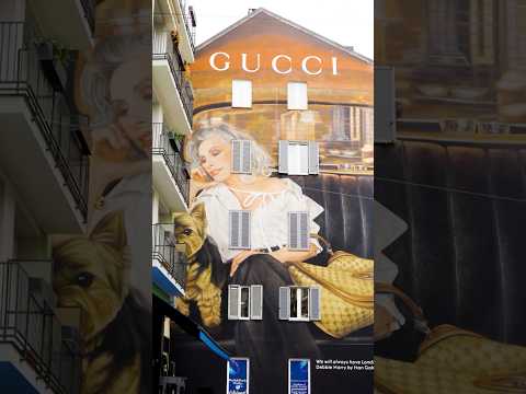 From city to city, We Will Always Have London. #GucciBlondie #GucciCruise25 #DebbieHarry
