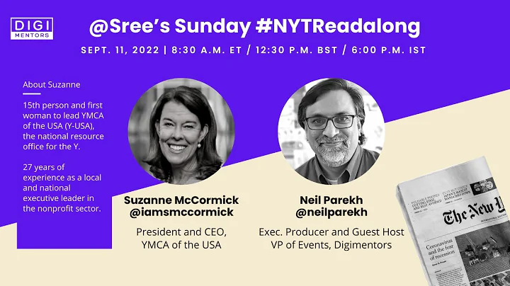 #NYTReadalong | Suzanne McCormick (President and CEO, YMCA)