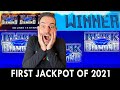 FIRST 🔷 JACKPOT 🔷 OF 2021 🔷on Black Diamond