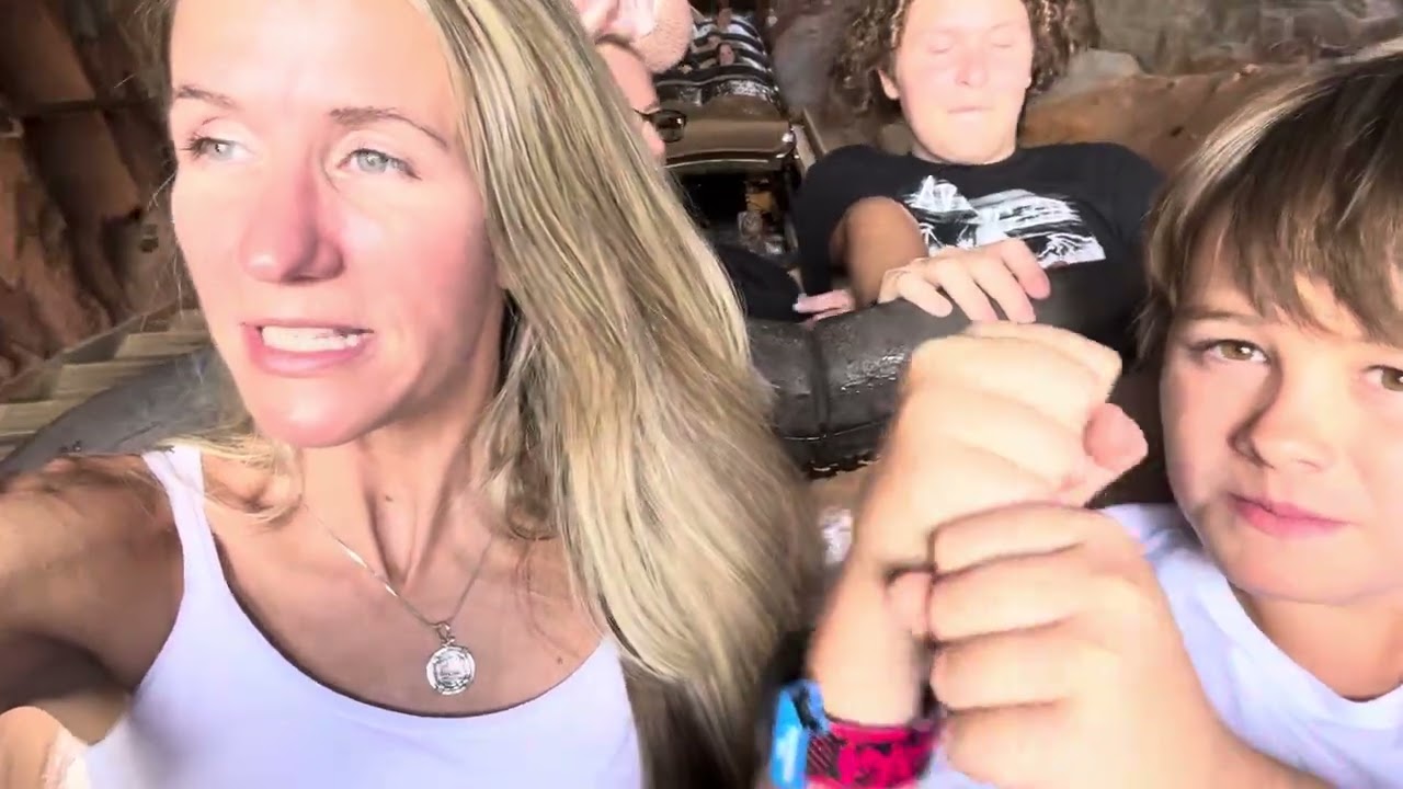 First ride on the renovated “ Princess and the Frog” Splash Mountain at Walt Disney World 