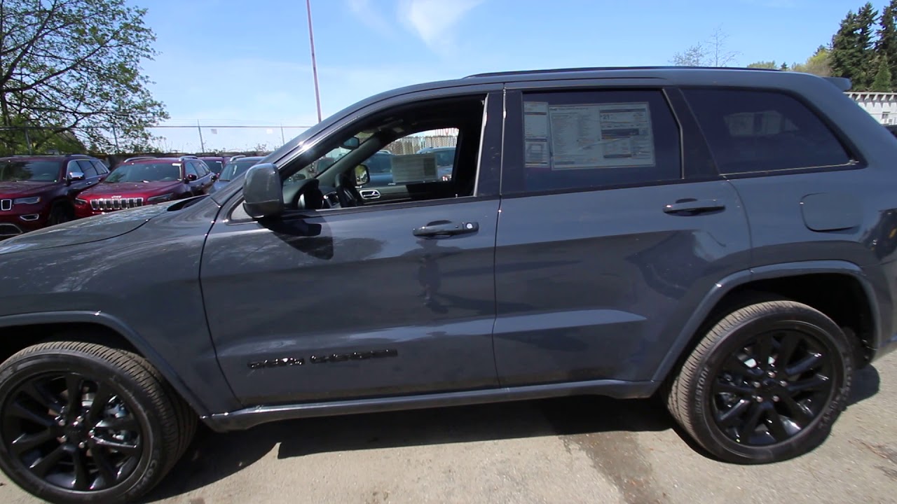 18 Jeep Grand Cherokee Altitude Rhino Clearcoat Jc Redmond Seattle Youtube