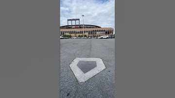 The site of Shea Stadium outside Citi Field #mlb #baseball #ballpark #mets