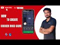 How To Create Chicken Road Game| Educational Content Only |