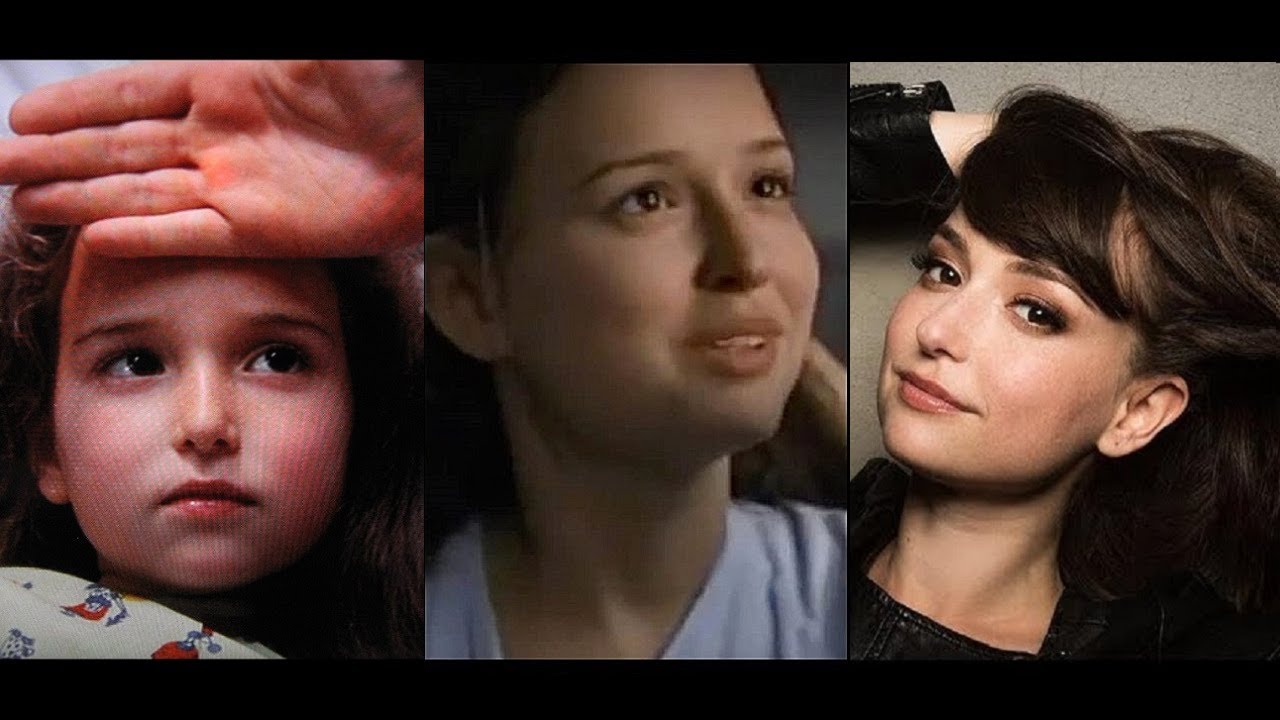 Milana Vayntrub: AT&T Girl | On Screen, Ages 2-33! | AT&T Commercials ...