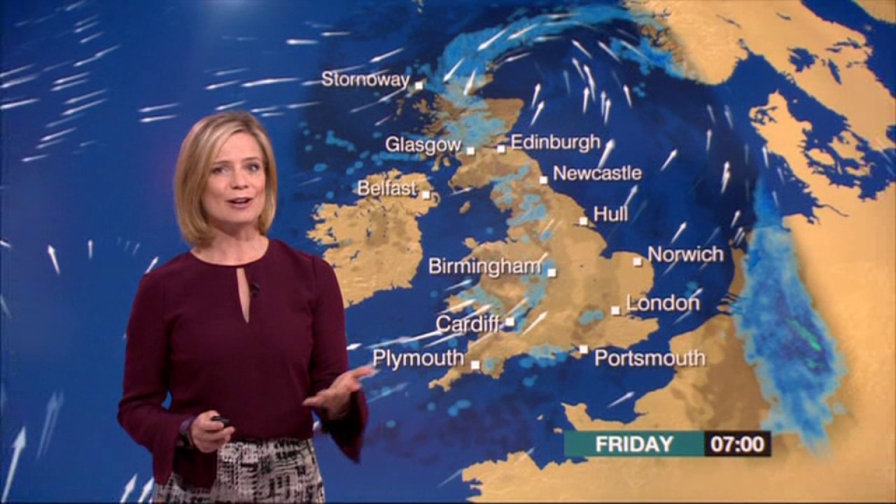 Sarah Keith Lucas Bbc Weather 2017 06 08 Youtube