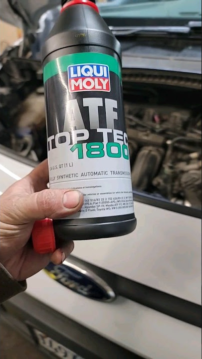 Ford Transmission Tips: #2 Mercon LV Fluid Color- What You Need To Know 