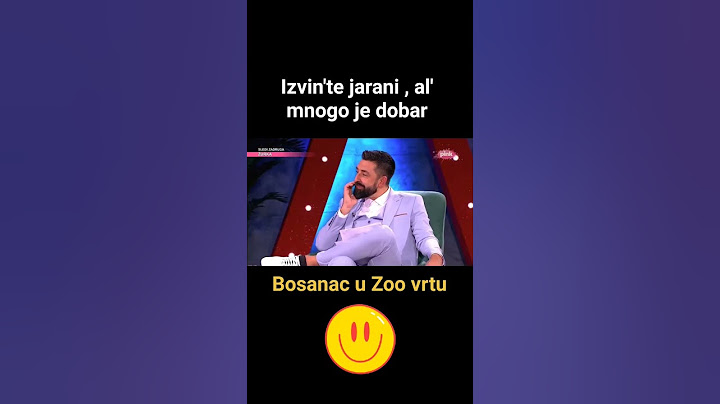 Goca Trzan prica vic 🤣 #shorts #tiktok #goc