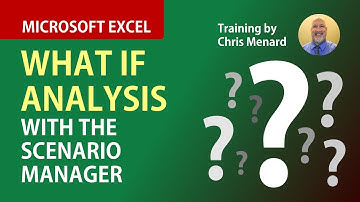 Excel - Scenario Manager / What-if Analysis