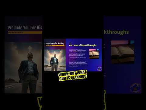 2026 God S Plan Beyond Promotion 