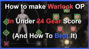 How To Make Warlock OP in Low Gear | Dark and Darker