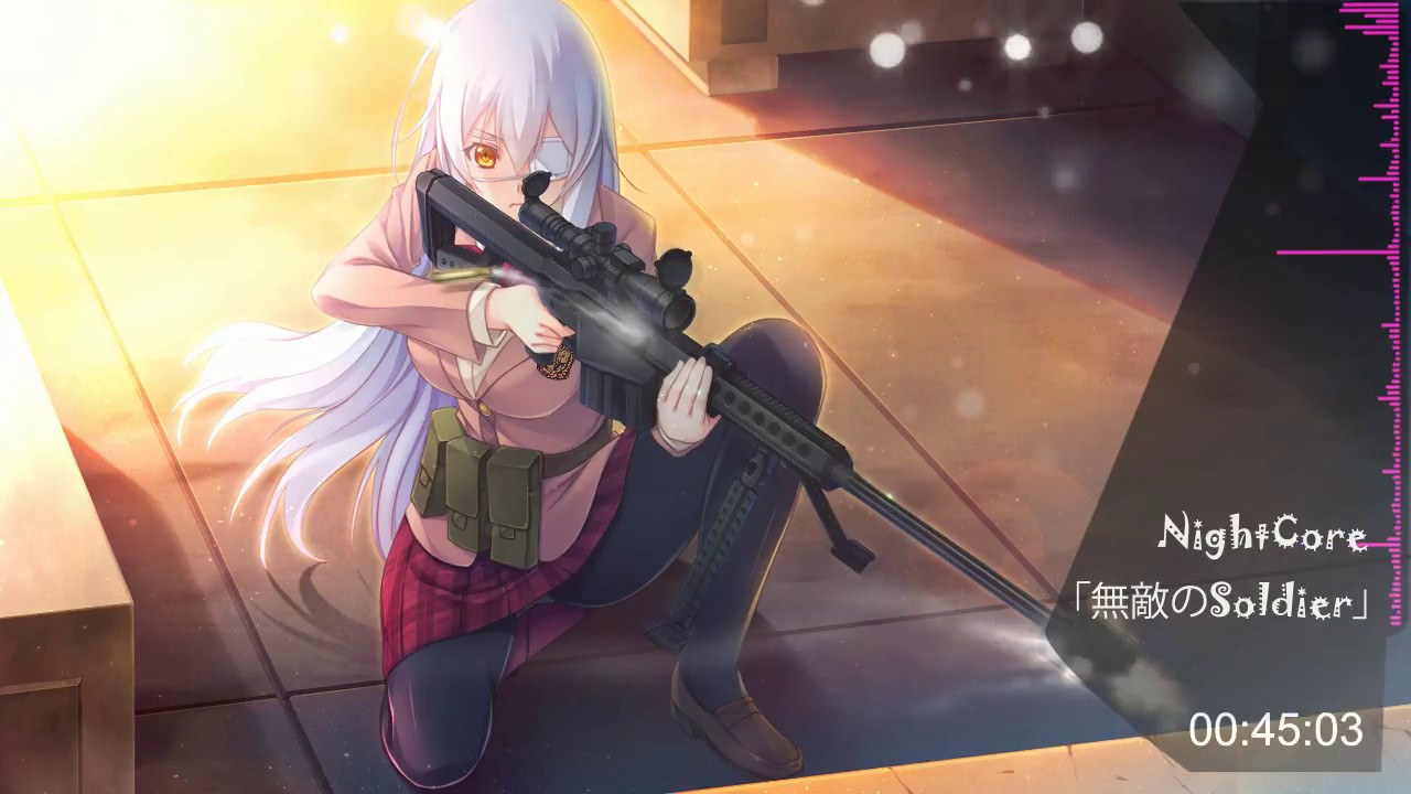 Nightcore -「無敵のSoldier」