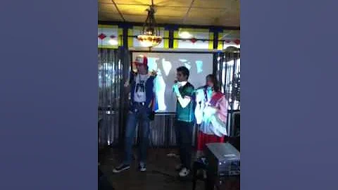 Melvin as ash ketchum