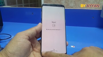 bypass the Google account, FRP, on Samsung Galaxy S8  G950F, G950FD, G955F, G955FD