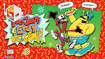 ToeJam & Earl: Back in the Groove - Random World Playthrough [PS4]