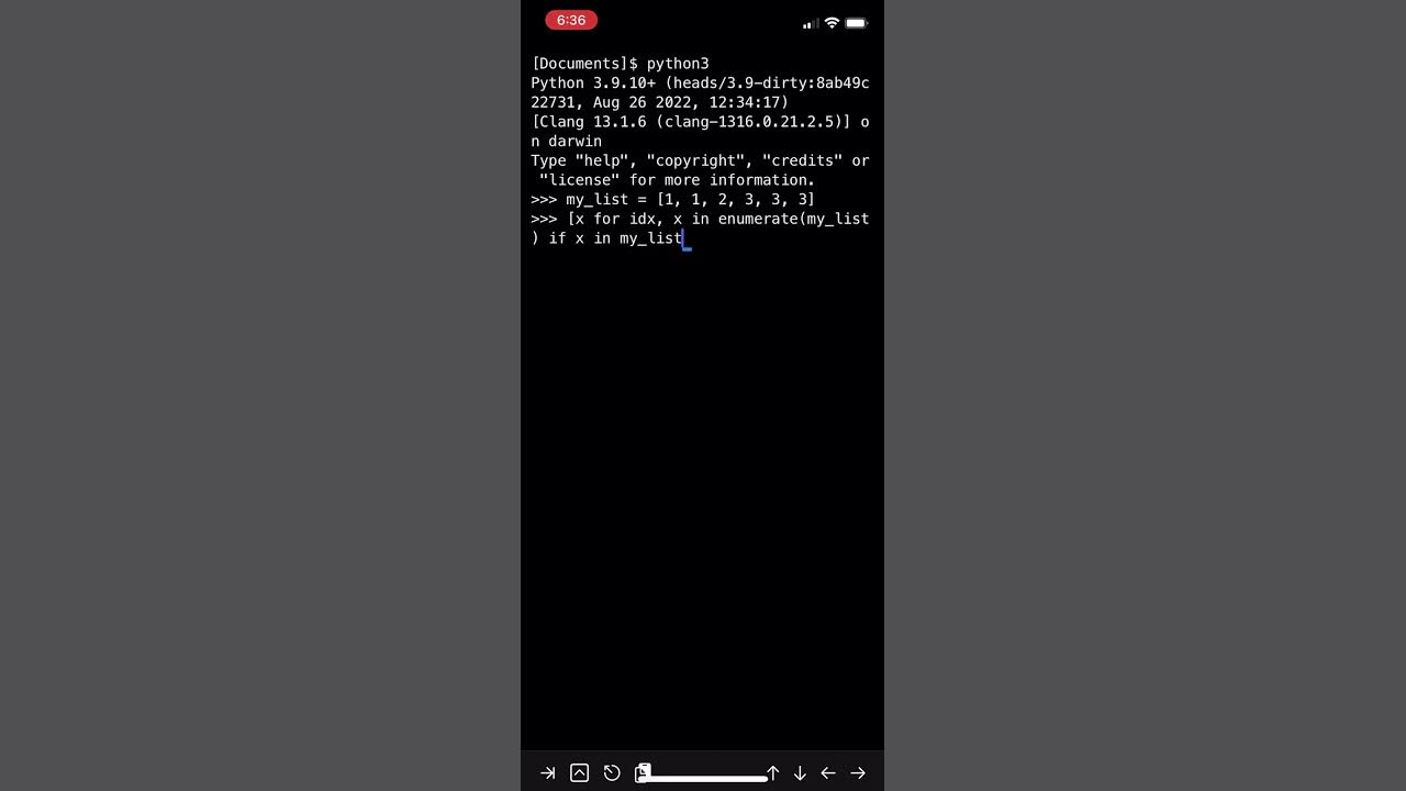 List Duplicates In Python As A Unique List (1 Line of Code) - YouTube