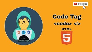 Code Tag in Html | Html tags • Code with Vijay