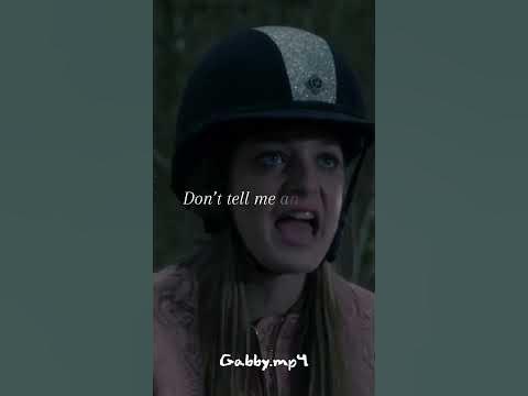 Free rein || Mia and Zoe || Spoilers! || #shorts #editing #freerein
