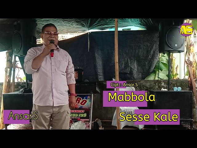 🔰 Lagu Bugis Abadi 🔰 Mabbola Sesse Kale  - Ansar.S 🔰 class=