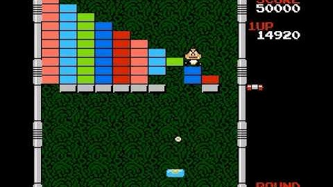 Arkanoid Enemies Hack NES