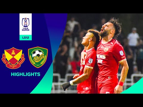 Selangor FC 3-2 Kedah Darul Aman FC | LS12 | Highlights Liga Super 2023