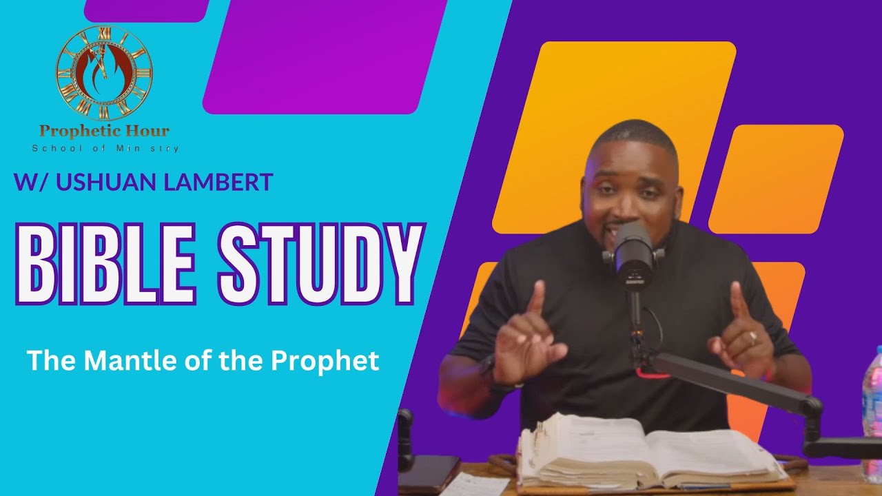 🕊️ The Mantle of the Prophet: History & Meaning Unveiled 📖 | Bible ...