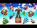 SOPRAVVIVO SOPRA UN SOLO BLOCCO DI BRAWL STARS - Minecraft ITA