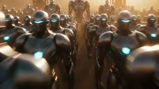 Futuristic Chakravyuh: The Advanced Humanoid Robot Army