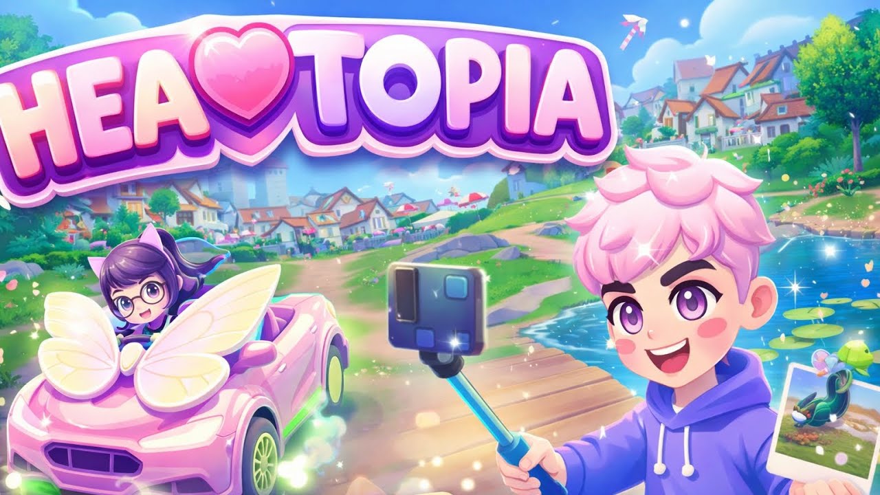 Heartopia Gameplay | crafting open world | Heartopia New update | Gameplay Walkthrough