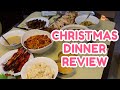 THE CHRISTMAS DINNER REVIEW (Masrap ba?!) | PokLee Cooking
