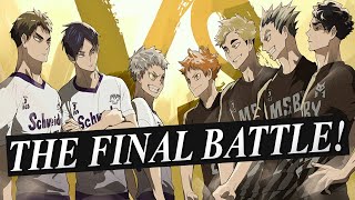 The Olympics SHOULD Be The Final Arc | Haikyu!!