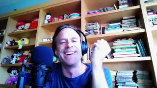 Tom Ray thinking out loud during a live stream video test