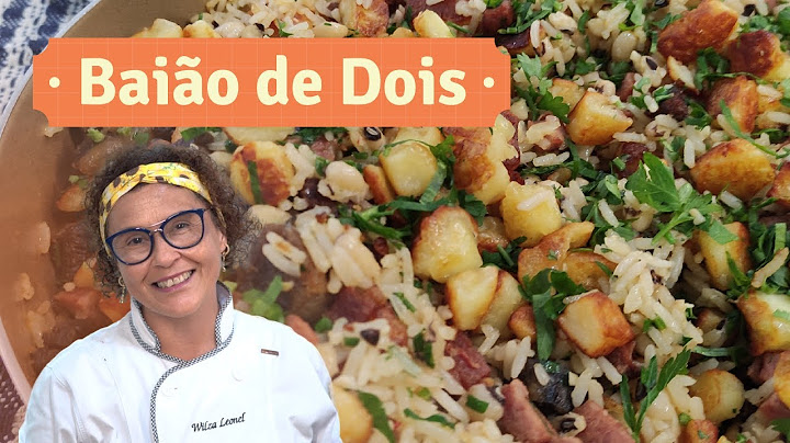 Aprenda a fazer o melhor Baião de Dois