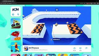 Driftwave Level 12 Desktop Speedrun 10160
