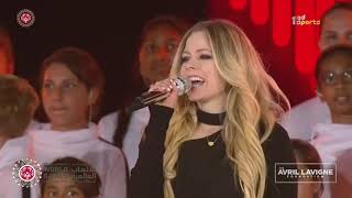 Special Olympics Opening Ceremonies - The Avril Lavigne Foundation