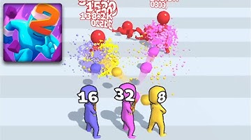 Merge Grabber - All Levels Walkthrough Gameplay iOS, Android Mobile Game (Level 32)