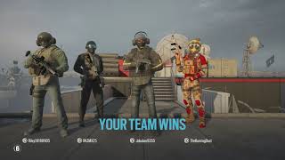 Tom Clancy's Rainbow Six Siege X - Flawless Victory - Hibana Short Gameplay
