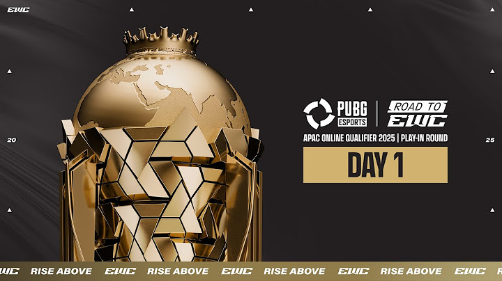 Road to EWC: APAC Qualifier Play-In 2025 – Group AB Day 1