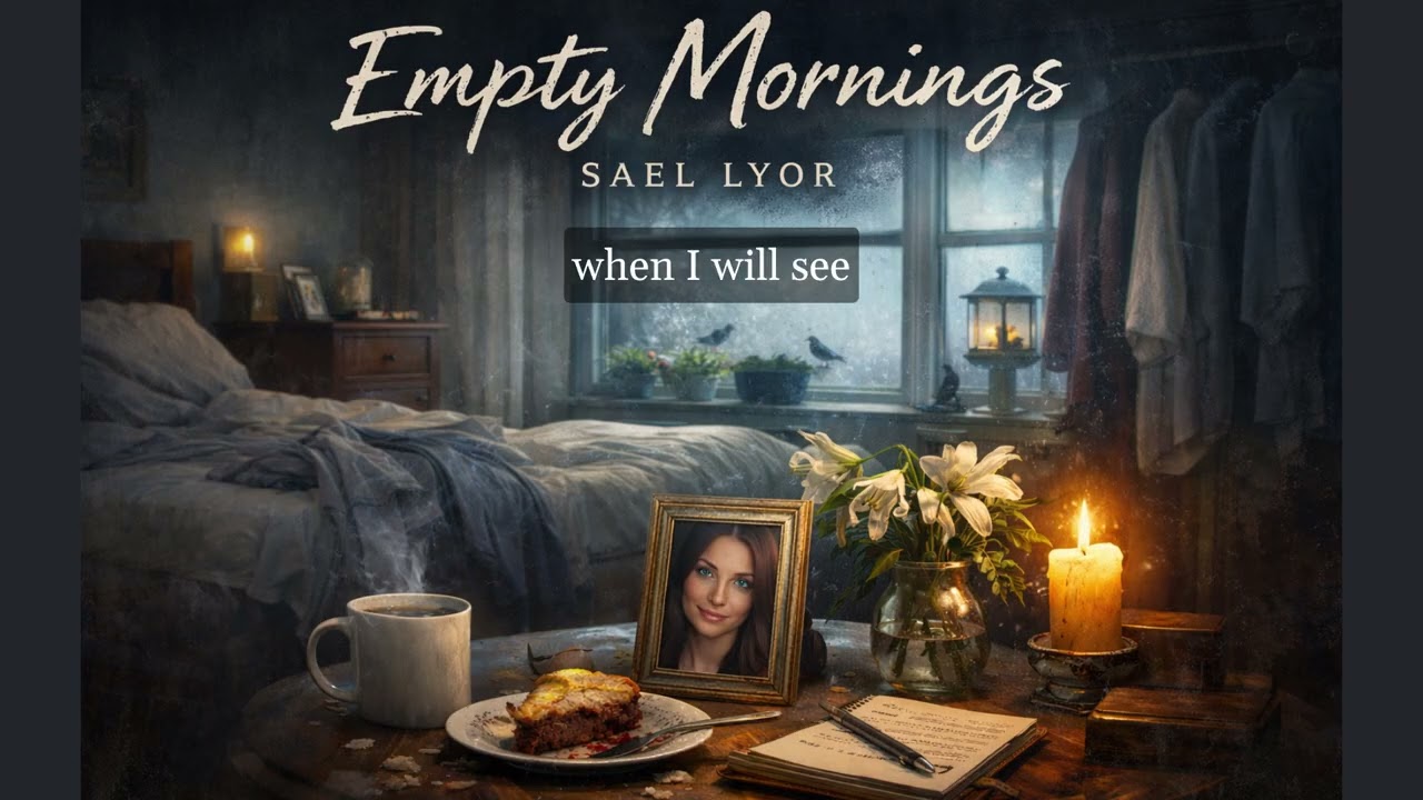 Empty Mornings – Sael Lyor (Official Lyric Video / Visualizer)