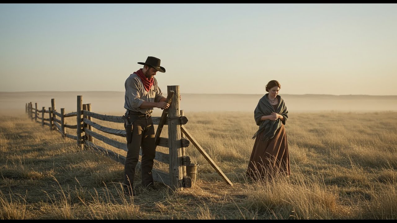 El ranchero arregló la cerca de su vecina — sin imaginar que ella ocultaba su apellido real.