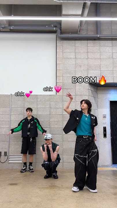 ᶜʰᵏ💕 ᶜʰᵏ💗 BOOM!🔥 #StrayKids #스트레이키즈 #ATE #ChkChkBoom #YouMakeStrayKidsStay