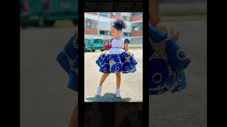 Kids Ankara Style 2024