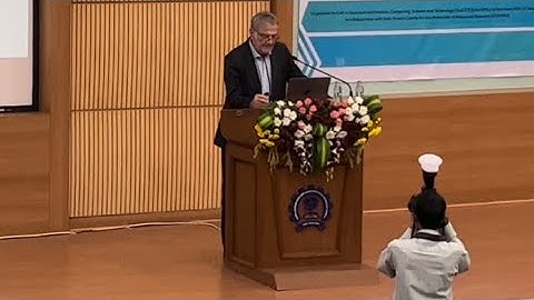 “Quantum Science with Rydberg Atoms" by Prof. Serge Haroche, Nobel Laureate in Physics (2012)