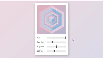 Customize Colors with Range Slider Using Html Css And Javascript