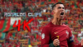 Ronaldo Clips || Ronaldo Free Clips For Edit 4K