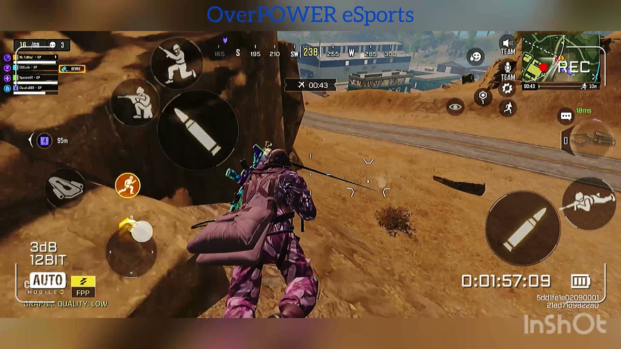 OverPOWER eSports- Hightlights from național tour🇹🇩❤️