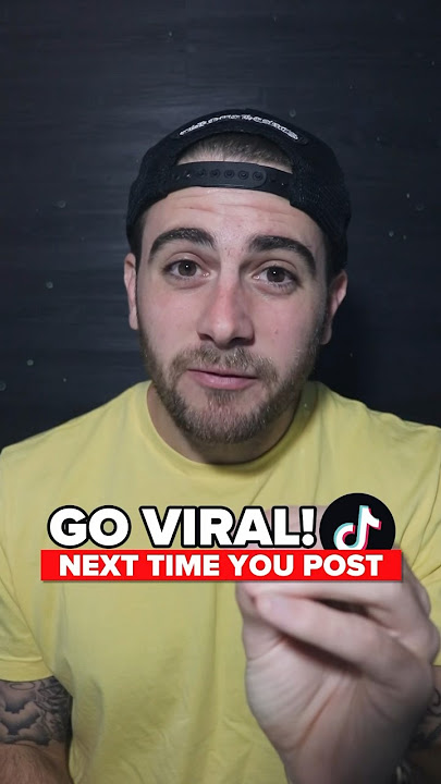 How To Go VIRAL on TikTok in 2025 (works every time)