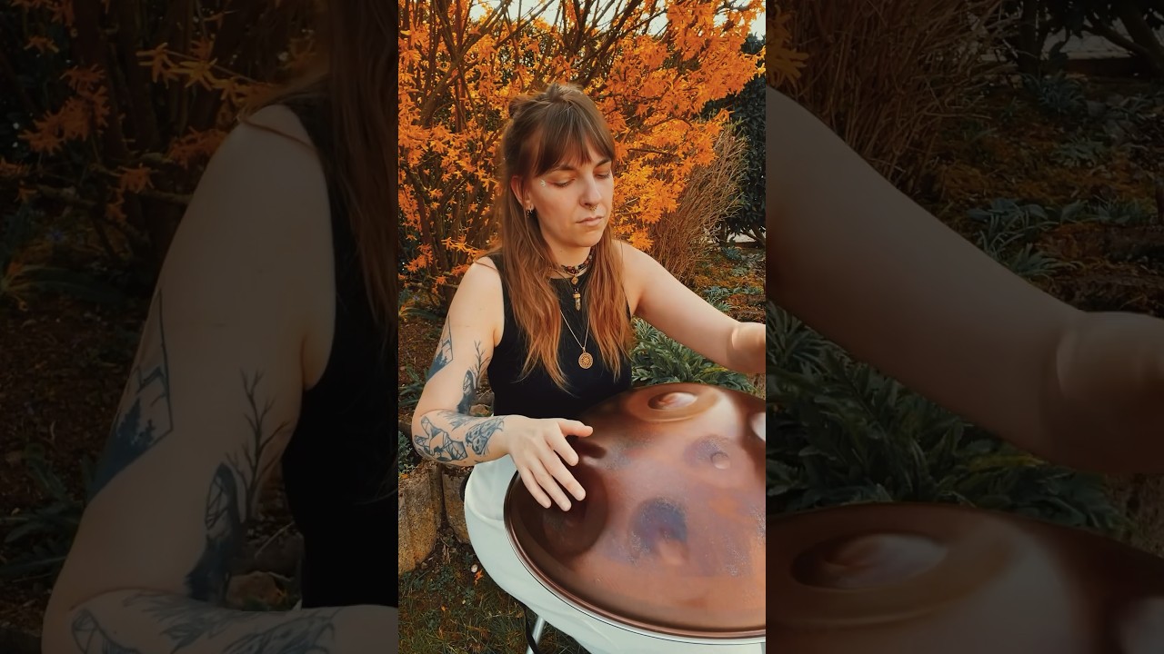 Changeofcolours | Handpan Music | Ayasa F# Low Pygmy