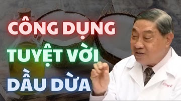 CÔNG DỤNG TUYỆT VỜI CỦA DẦU DỪA | NESFACO